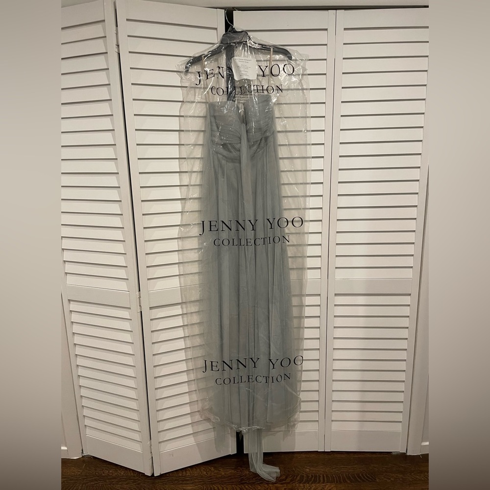 Jenny Yoo, Julia, Morning Mist SIZE 2